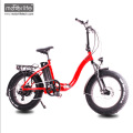 2018 48V1000W barato bicicleta elétrica gorda 20inch para a venda, ebike
